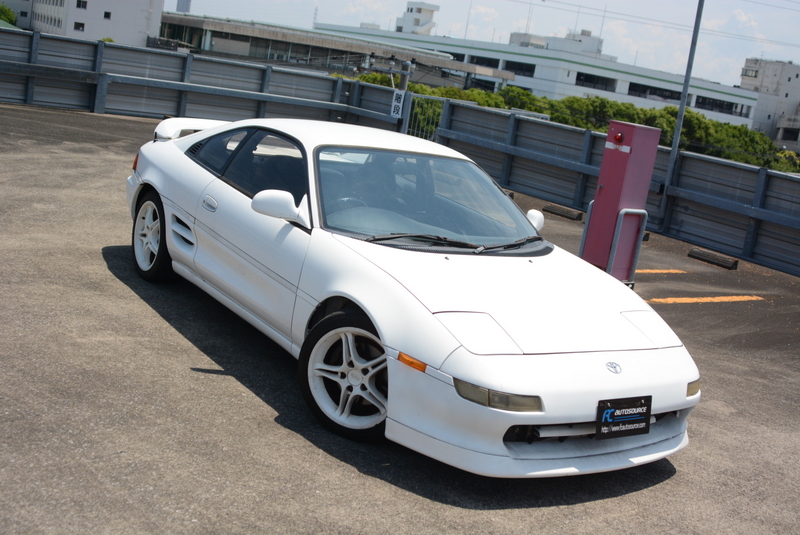 USA Eligible RHD MR2! 3S GTE Engine